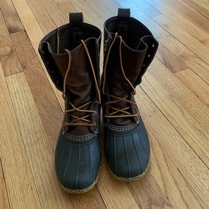 LLBean 10in Duck Boots